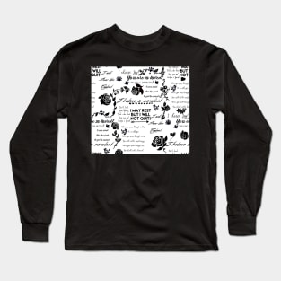 Affirmations of inspiration! Long Sleeve T-Shirt